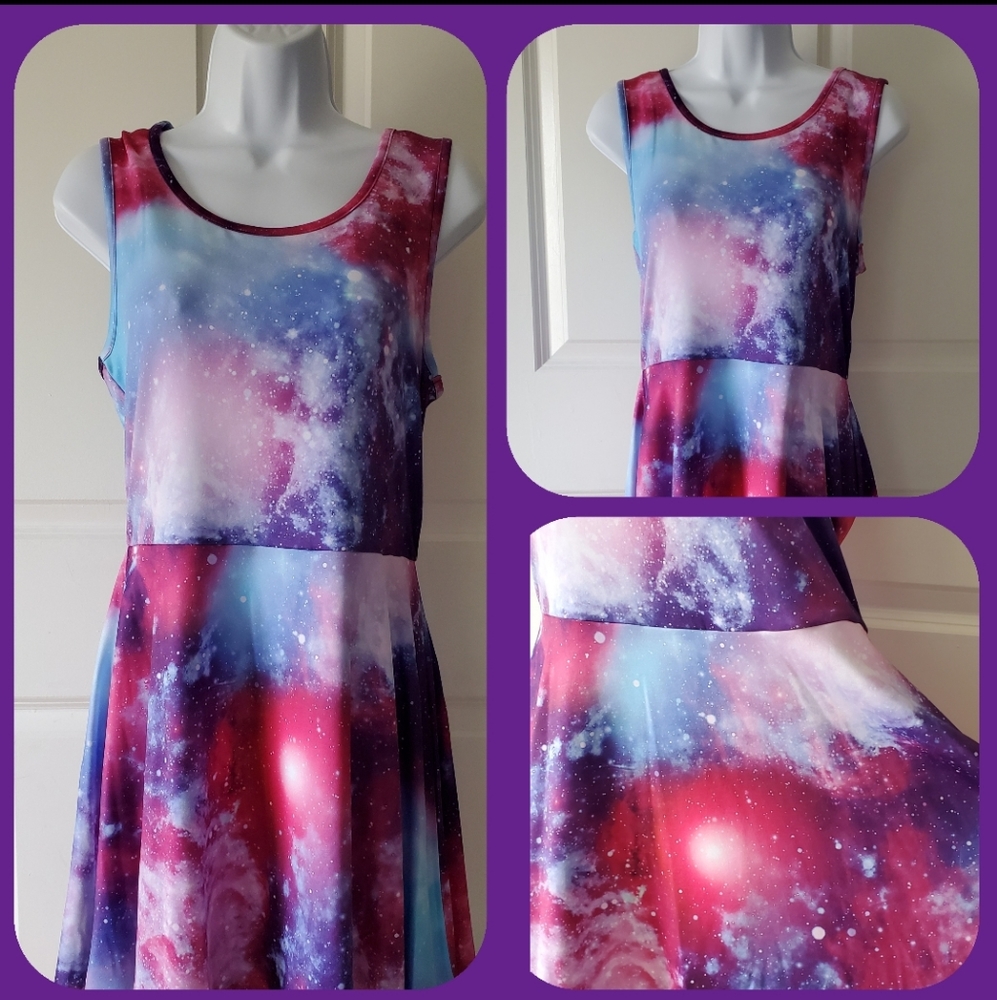 LAST 1 Cosmic Cutie Costume Dress